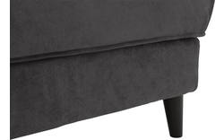 Goossens hocker jonas grijs stof - 8181635-1456-01