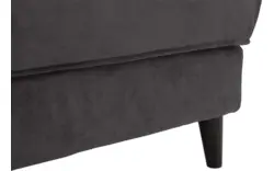 Goossens hocker jonas grijs stof - 8181635-1456-01