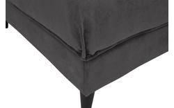 Goossens hocker jonas grijs stof - 8181635-1456-01