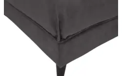 Goossens hocker jonas grijs stof - 8181635-1456-01
