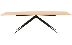 Goossens excellent eettafel uniek blank eiken - 8181693-02
