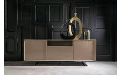 Goossens basic dressoir vienna bruin mdf - 8181713-dressoir_vienna-01
