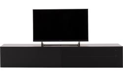 Goossens excellent tv meubel monza easy zwart mdf - 8181727-01