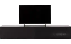 Goossens excellent tv meubel monza easy zwart mdf - 8181727-01