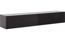 Goossens excellent tv meubel monza easy zwart mdf - 8181727-01