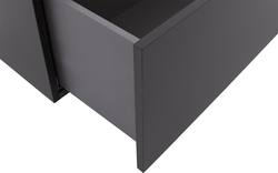 Goossens excellent tv meubel monza easy zwart mdf - 8181727-01