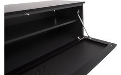 Goossens excellent tv meubel monza easy zwart mdf - 8181727-01