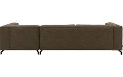 Goossens loungebank calvin groen micro leer - 8181732-01