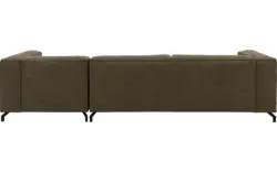 Goossens loungebank calvin groen micro leer - 8181732-01