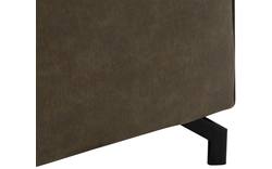 Goossens loungebank calvin groen micro leer - 8181732-01