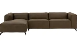 Goossens loungebank calvin groen micro leer - 8181732-gespiegeld-01