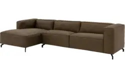 Goossens loungebank calvin groen micro leer - 8181732-gespiegeld-01