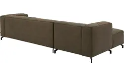Goossens loungebank calvin groen micro leer - 8181732-gespiegeld-01