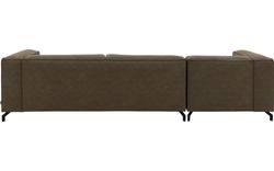 Goossens loungebank calvin groen micro leer - 8181732-gespiegeld-01