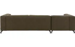 Goossens loungebank calvin groen micro leer - 8181732-gespiegeld-01