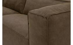 Goossens loungebank calvin groen micro leer - 8181732-gespiegeld-01
