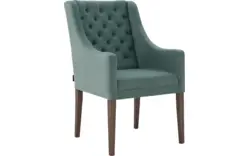 Goossens eetkamerstoel pearl groen stof - 8181735-02