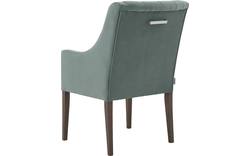 Goossens eetkamerstoel pearl groen stof - 8181735-02