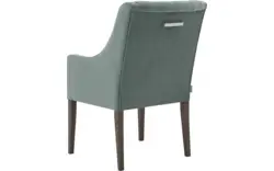Goossens eetkamerstoel pearl groen stof - 8181735-02