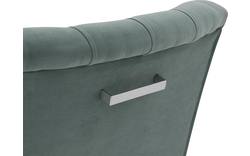 Goossens eetkamerstoel pearl groen stof - 8181735-02