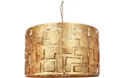 Goossens excellent hanglamp cecile brons metaal - 8181745
