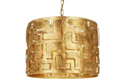 Goossens excellent hanglamp cecile brons metaal - 8181747