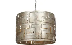 Goossens excellent hanglamp cecile zilver metaal - 8181748
