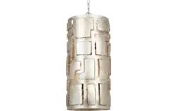 Goossens excellent hanglamp cecile zilver metaal - 8181750