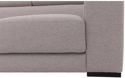 Goossens hoekbank nora grijs stof - 8190040-01