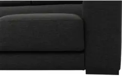Goossens hoekbank nora grijs stof - 8190040-204-01