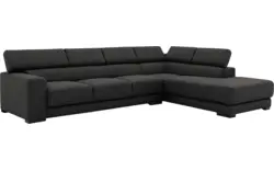 Goossens hoekbank nora grijs stof - 8190040-205-01-gespiegeld