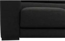 Goossens hoekbank nora grijs stof - 8190040-205-01-gespiegeld