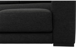 Goossens hoekbank nora grijs stof - 8190040-205-01