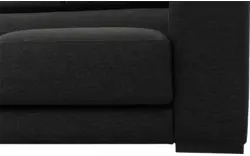 Goossens hoekbank nora grijs stof - 8190040-205-01