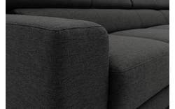 Goossens hoekbank nora grijs stof - 8190040-205-01-gespiegeld
