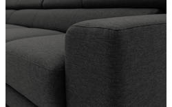 Goossens hoekbank nora grijs stof - 8190040-205-01