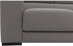 Goossens hoekbank nora grijs stof - 8190040-207-01-gespiegeld