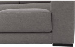 Goossens hoekbank nora grijs stof - 8190040-207-01