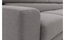 Goossens hoekbank nora grijs stof - 8190040-207-01-gespiegeld