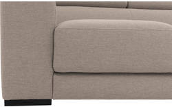 Goossens hoekbank nora beige stof - 8190040-209-01-gespiegeld