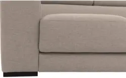 Goossens hoekbank nora beige stof - 8190040-209-01-gespiegeld