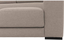 Goossens hoekbank nora beige stof - 8190040-209-01