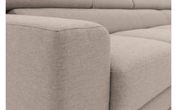 Goossens hoekbank nora beige stof - 8190040-209-01-gespiegeld