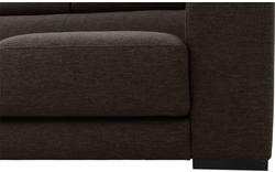 Goossens hoekbank nora bruin stof - 8190040-213-01
