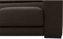 Goossens hoekbank nora bruin stof - 8190040-213-01