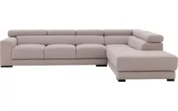 Goossens hoekbank nora grijs stof - 8190040-gespiegeld-01