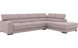 Goossens hoekbank nora grijs stof - 8190040-gespiegeld-01