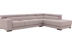 Goossens hoekbank nora grijs stof - 8190040-gespiegeld-04