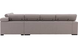Goossens hoekbank nora grijs stof - 8190040-gespiegeld-01