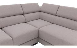 Goossens hoekbank nora grijs stof - 8190040-gespiegeld-01
